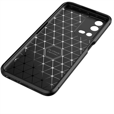 Oppo A55 4G Case Zore Negro Silicon Cover - 9