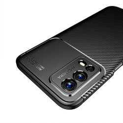 Oppo A55 4G Case Zore Negro Silicon Cover - 13