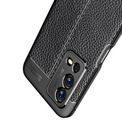 Oppo A55 4G Case Zore Niss Silicon Cover - 5