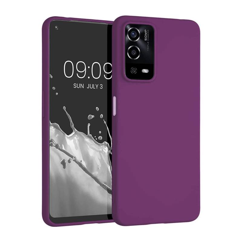 Oppo A55 4G Case Zore Premier Silicone Cover - 8