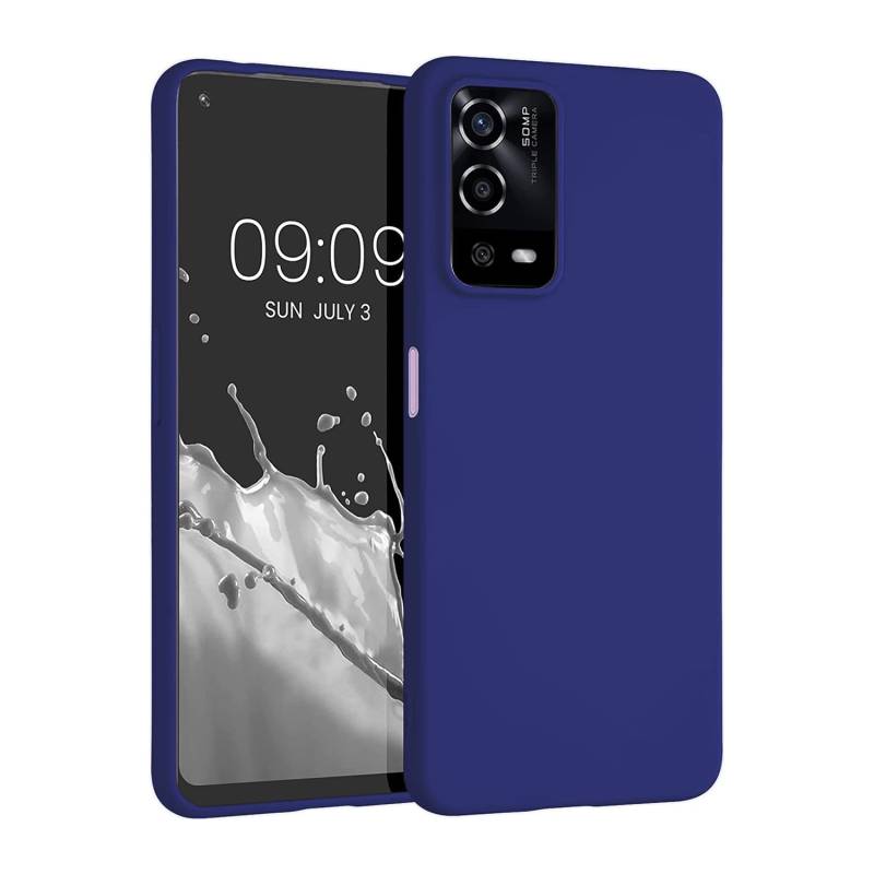 Oppo A55 4G Case Zore Premier Silicone Cover - 7