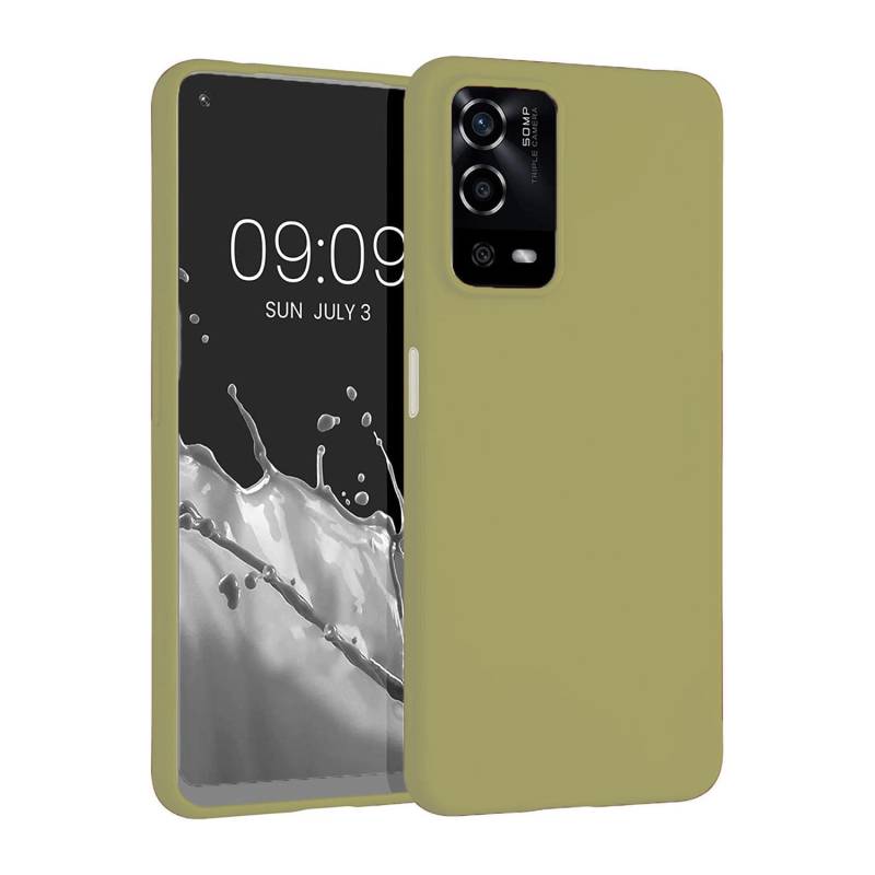 Oppo A55 4G Case Zore Premier Silicone Cover - 5