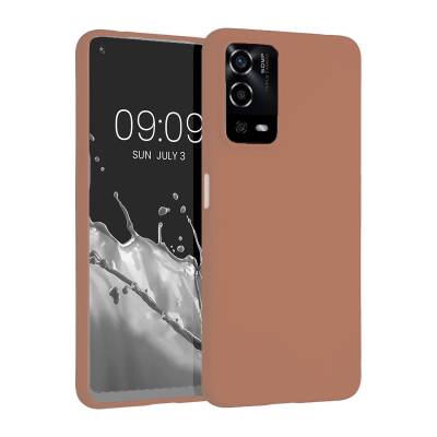 Oppo A55 4G Case Zore Premier Silicone Cover - 6