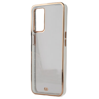 Oppo A55 4G Case Zore Voit Clear Cover - 1