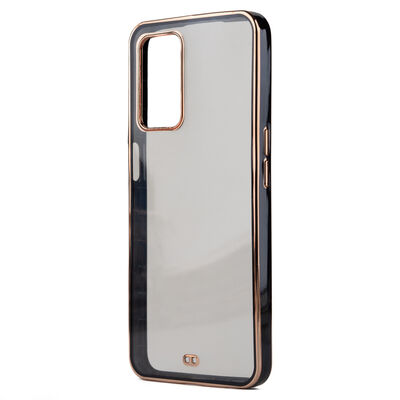 Oppo A55 4G Case Zore Voit Clear Cover - 3