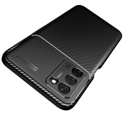 Oppo A55 5G Case Zore Negro Silicon Cover - 3