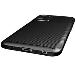 Oppo A55 5G Case Zore Negro Silicon Cover - 4