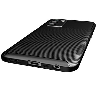 Oppo A55 5G Case Zore Negro Silicon Cover - 4