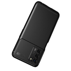 Oppo A55 5G Case Zore Negro Silicon Cover - 7