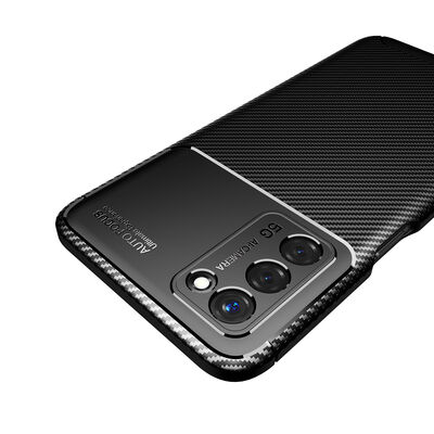 Oppo A55 5G Case Zore Negro Silicon Cover - 8