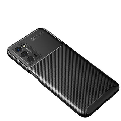 Oppo A55 5G Case Zore Negro Silicon Cover - 13