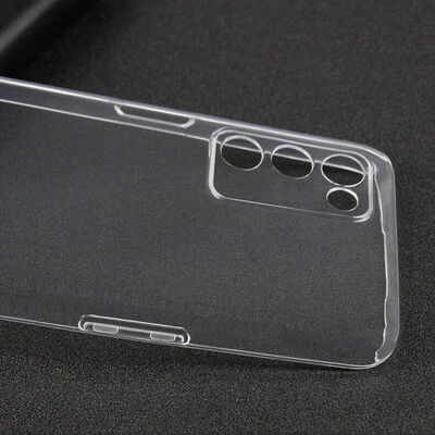 Oppo A55 5G Case Zore Süper Silikon Cover - 7