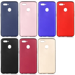 Oppo A5S Case Zore Premier Silicon Cover - 2