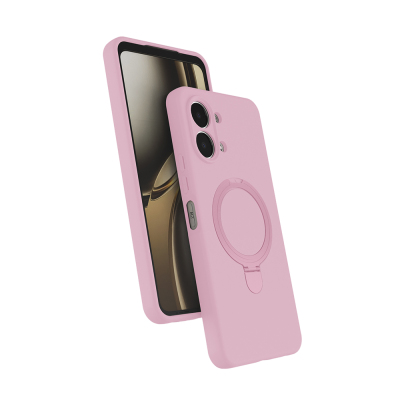 Oppo A6 Pro Case M-safe Charging Stand Zore Samara Cover - 4