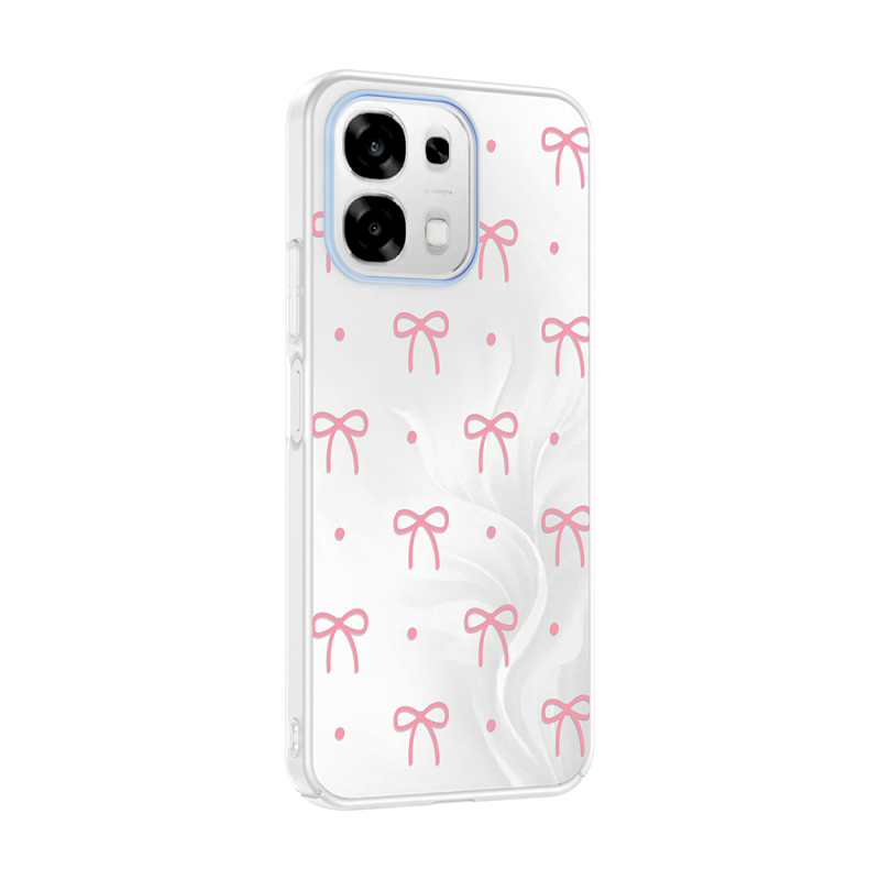 Oppo A6 Pro Case with Camera Protector, Patterned Zore Clip Cover - 6