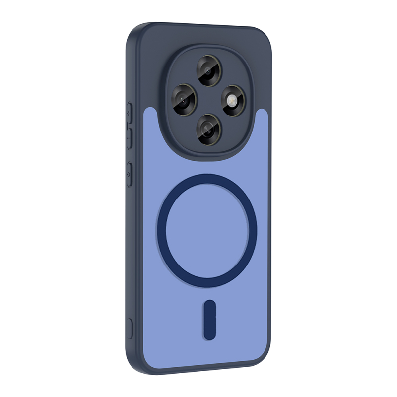 Oppo A6 Pro Case with M-safe Charging Feature Zore Ballet Flat Cover - 5