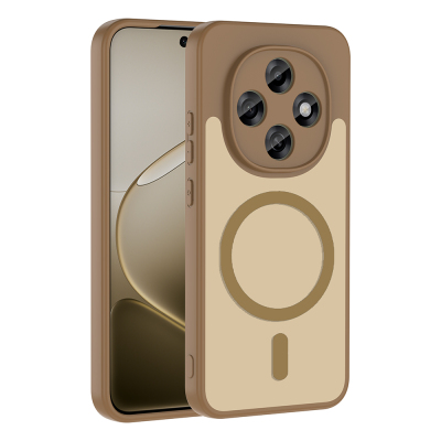 Oppo A6 Pro Case with M-safe Charging Feature Zore Ballet Flat Cover - 3