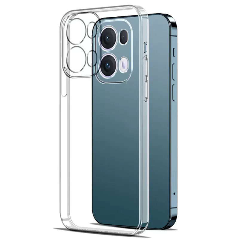 Oppo A6 Pro Case Zore Super Silicone Cover - 1