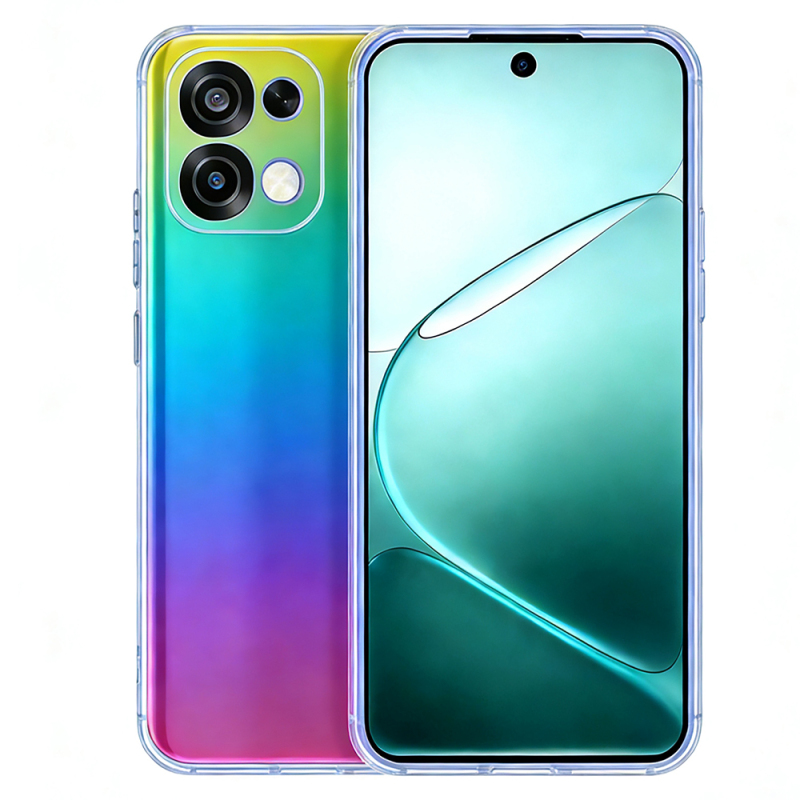 Oppo A6 Pro Case Zore Super Silicone Cover - 5
