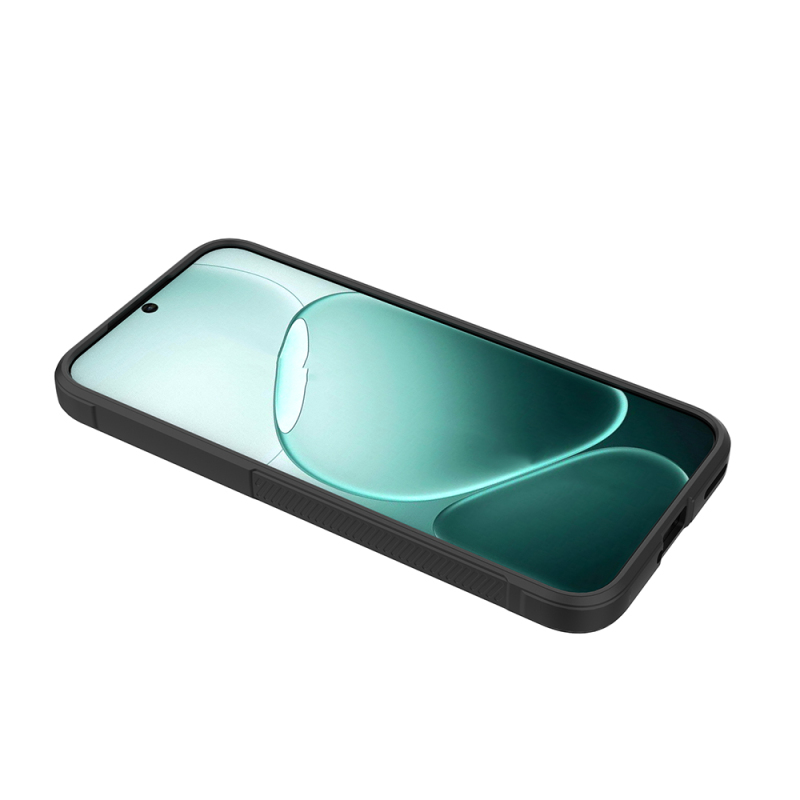 Oppo A6 Pro Kılıf Esnek TPU Oyuklu Arka Yüzey Tasarımlı Zore Etnik Silikon Kapak - 7