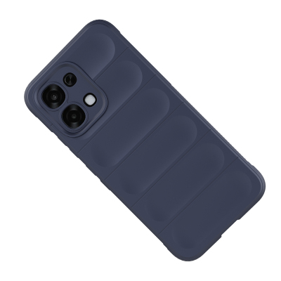 Oppo A6 Pro Kılıf Esnek TPU Oyuklu Arka Yüzey Tasarımlı Zore Etnik Silikon Kapak - 19