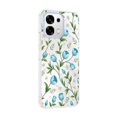 Oppo A6 Pro Kılıf Kamera Korumalı Desenli Zore Klip Kapak - 5