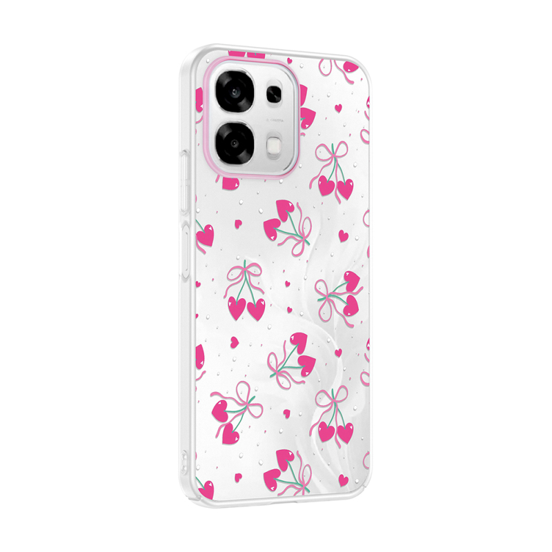 Oppo A6 Pro Kılıf Kamera Korumalı Desenli Zore Klip Kapak - 7