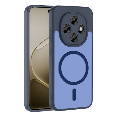 Oppo A6 Pro Kılıf M-safe Şarj Özellikli Zore Babet Kapak - 1
