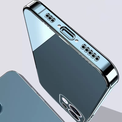 Oppo A6 Pro Kılıf Zore Süper Silikon Kapak - 2