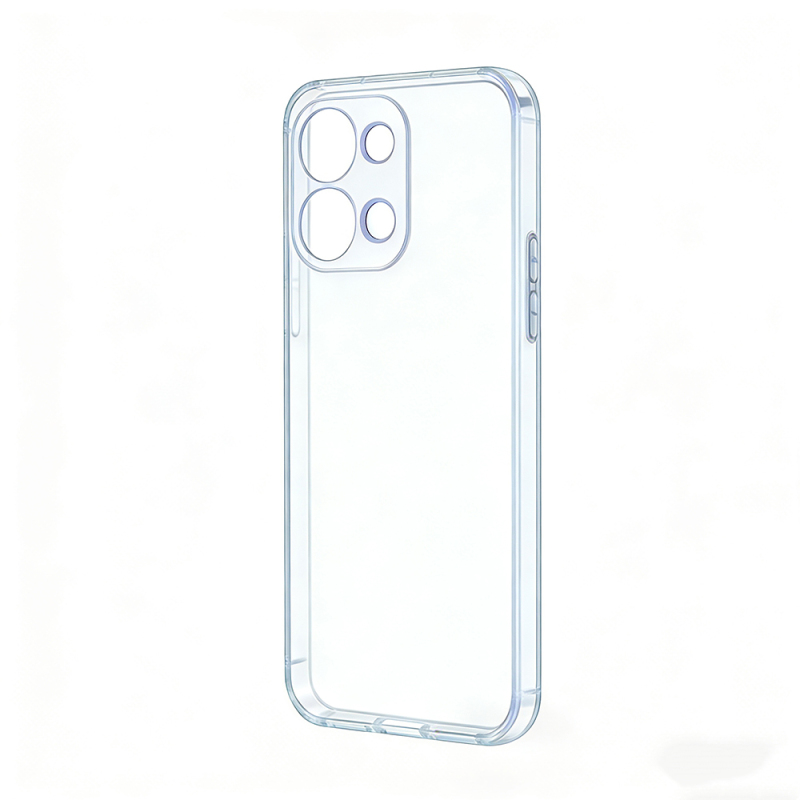 Oppo A6 Pro Kılıf Zore Süper Silikon Kapak - 3
