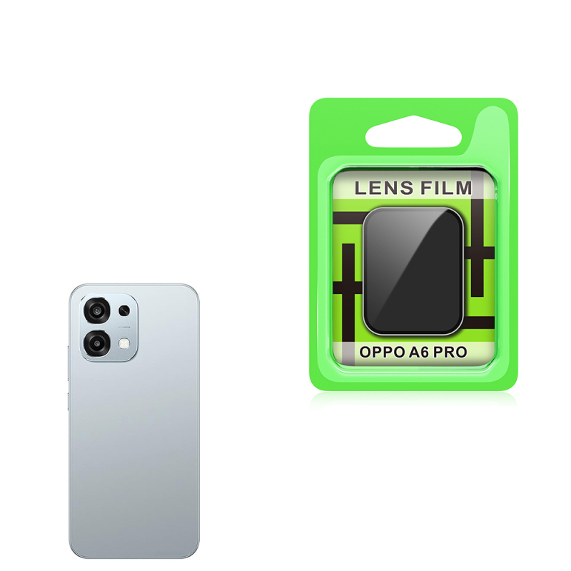 Oppo A6 Pro Zore CL-07 Kamera Lens Koruyucu - 1