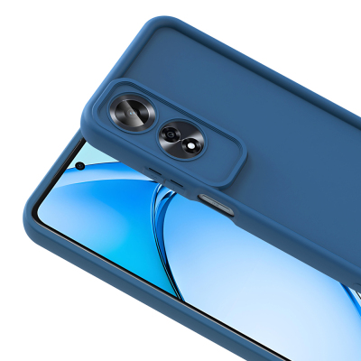 Oppo A60 Kılıf Kamera Korumalı Zore Ananas Kapak - 7