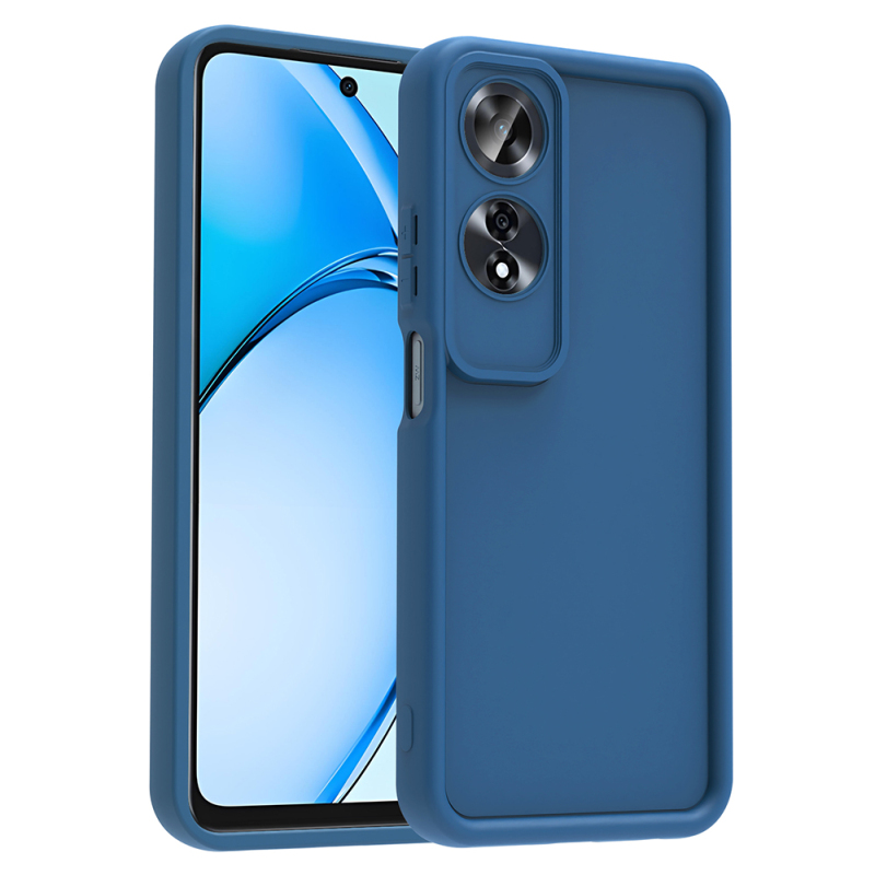 Oppo A60 Kılıf Kamera Korumalı Zore Ananas Kapak - 2