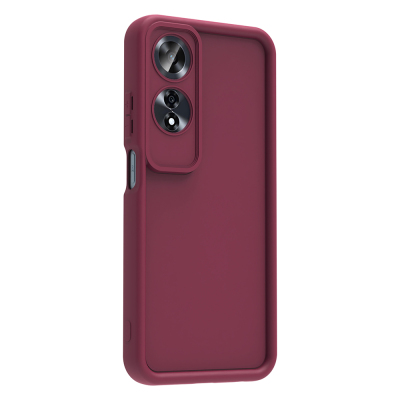 Oppo A60 Kılıf Kamera Korumalı Zore Ananas Kapak - 8