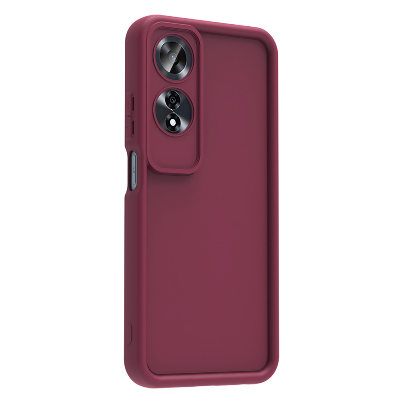 Oppo A60 Kılıf Kamera Korumalı Zore Ananas Kapak - 8