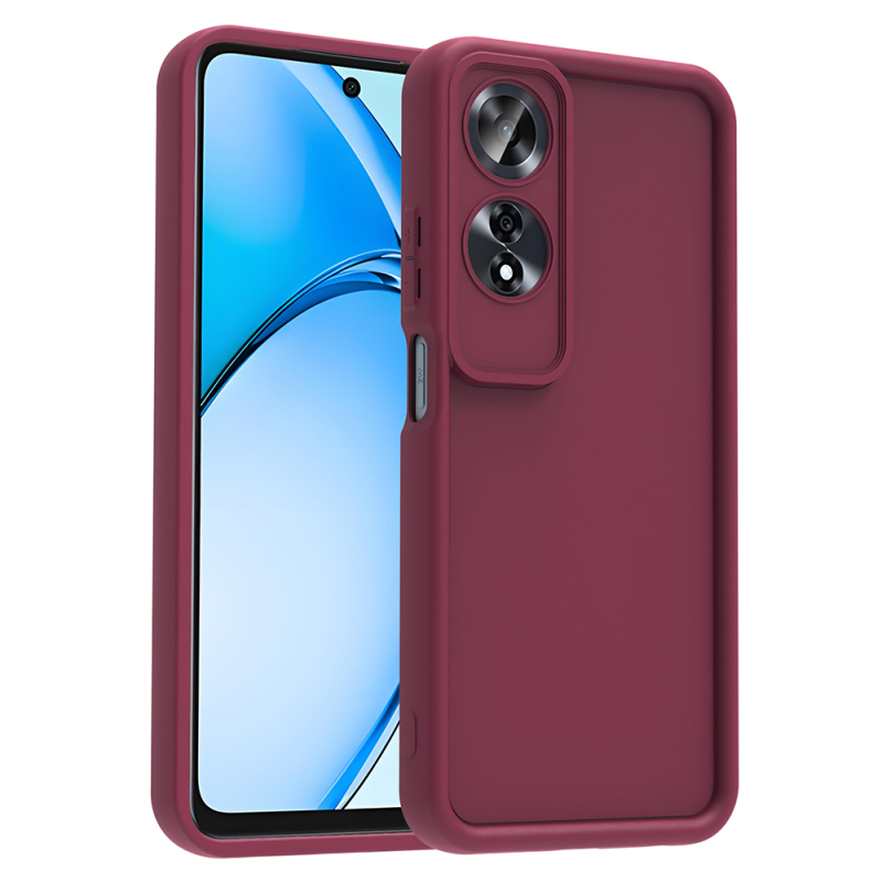 Oppo A60 Kılıf Kamera Korumalı Zore Ananas Kapak - 3