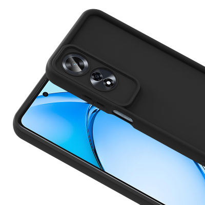 Oppo A60 Kılıf Kamera Korumalı Zore Ananas Kapak - 11