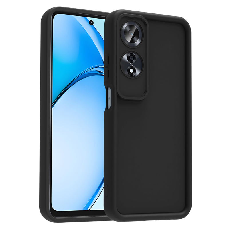 Oppo A60 Kılıf Kamera Korumalı Zore Ananas Kapak - 4