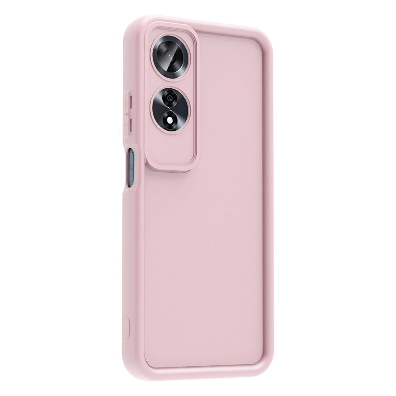 Oppo A60 Kılıf Kamera Korumalı Zore Ananas Kapak - 12