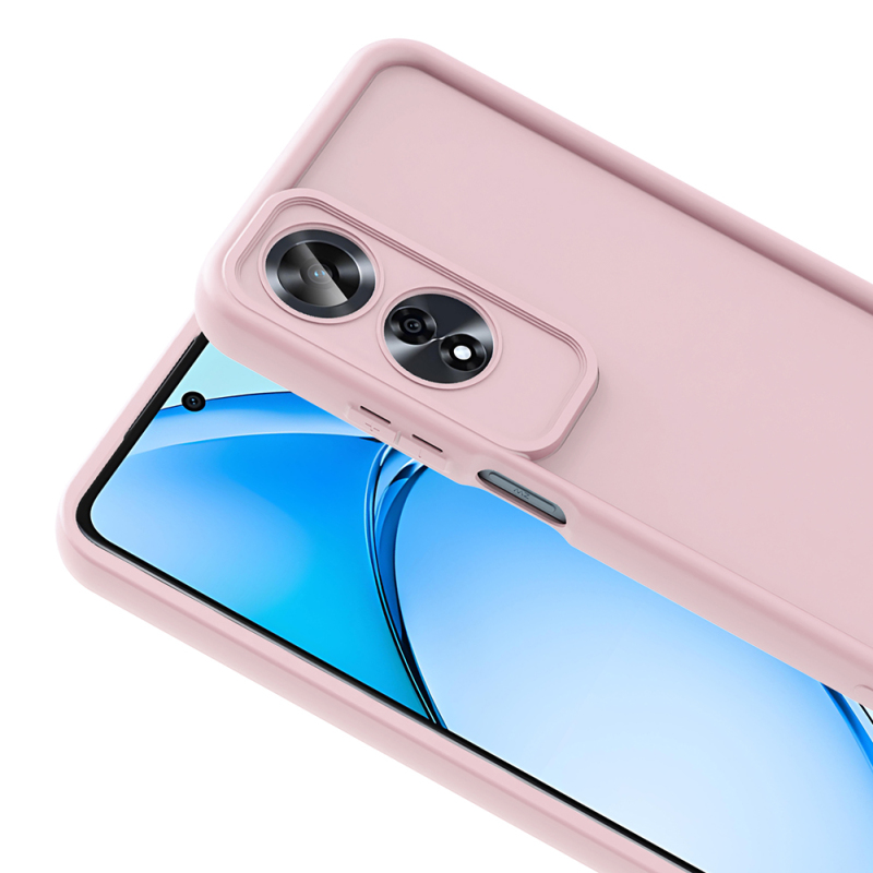 Oppo A60 Kılıf Kamera Korumalı Zore Ananas Kapak - 13