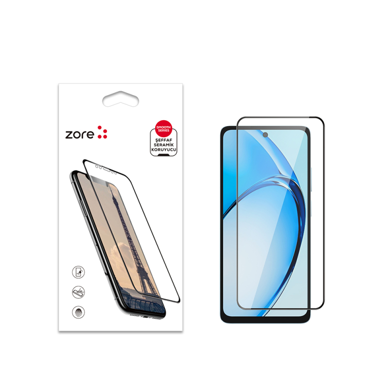 Oppo A60 Zore Ceramic Screen Protector - 1