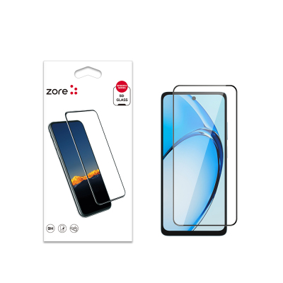 Oppo A60 Zore Edges Shatter Resistant Glass Screen Protector - 1