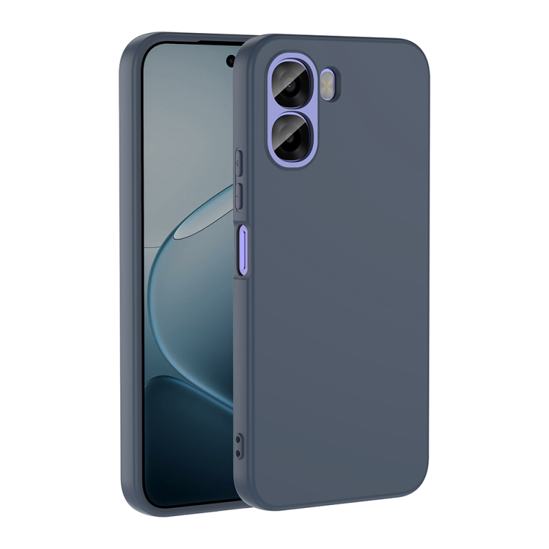 Oppo A6T Case Zore Mara Launch Cover - 1