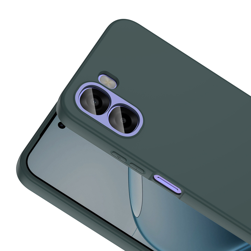 Oppo A6T Case Zore Mara Launch Cover - 12