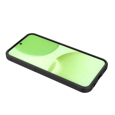 Oppo A6T Kılıf Esnek TPU Oyuklu Arka Yüzey Tasarımlı Zore Etnik Silikon Kapak - 6