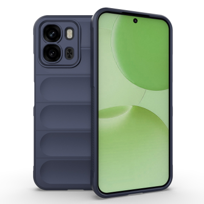 Oppo A6T Kılıf Esnek TPU Oyuklu Arka Yüzey Tasarımlı Zore Etnik Silikon Kapak - 2