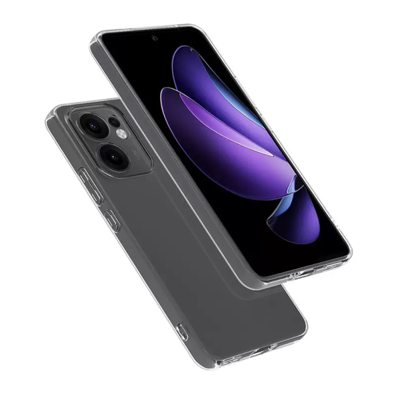 Oppo A6X Case Zore Super Silicone Cover - 3