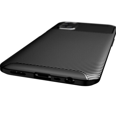 Oppo A72 Case Zore Negro Silicon Cover - 7