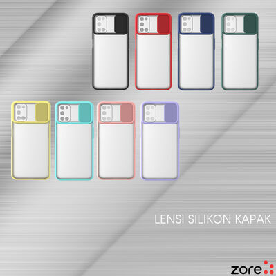 Oppo A72 Kılıf Zore Lensi Kapak - 2
