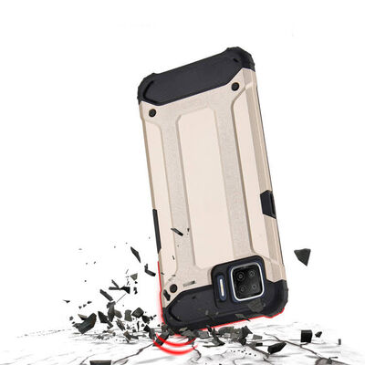 Oppo A73 Case Zore Crash Silicon Cover - 2